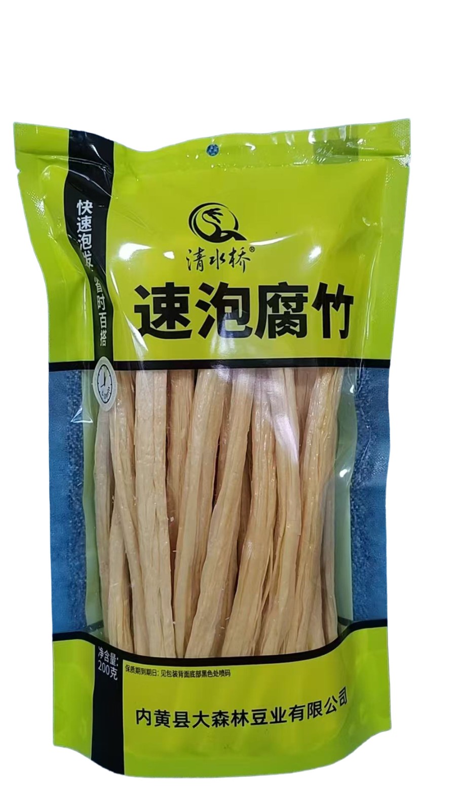 速泡腐竹