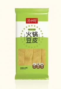 火鍋豆皮