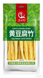 黃豆腐竹
